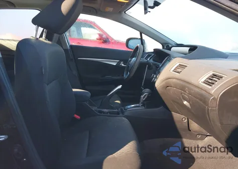 2015 Honda Civic Ex из США, поврежденный, VIN 19XFB2F84FE251875